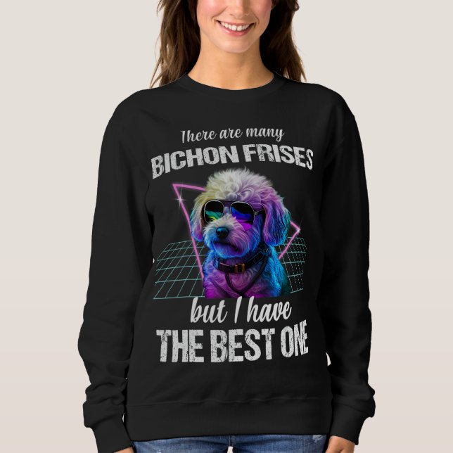 Camiseta Bichon Frise Dog Bichon Frises (Frente)