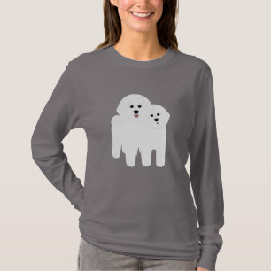 Camiseta Bichon Frise Long Sleeve Shirt