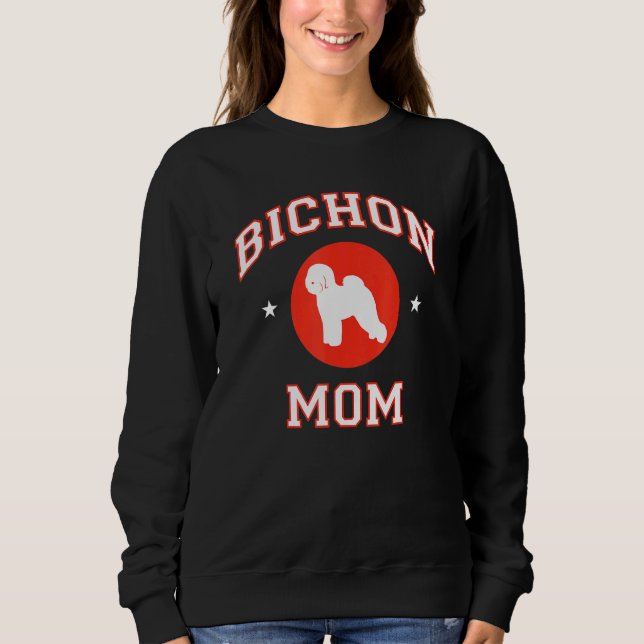 Camiseta Bichon Frise Mãe 1 (Frente)