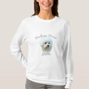 Camiseta Bichon Frise Mãe 2