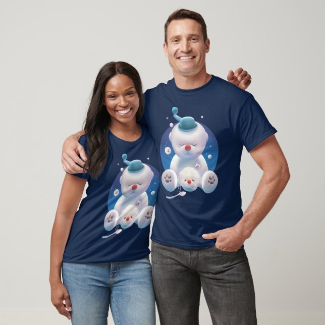 Camiseta Bichon Ice Shaver Dreamland (Unissex)