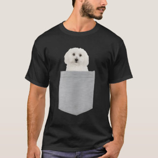 Camiseta Bichon Sobe No Seu Bolso