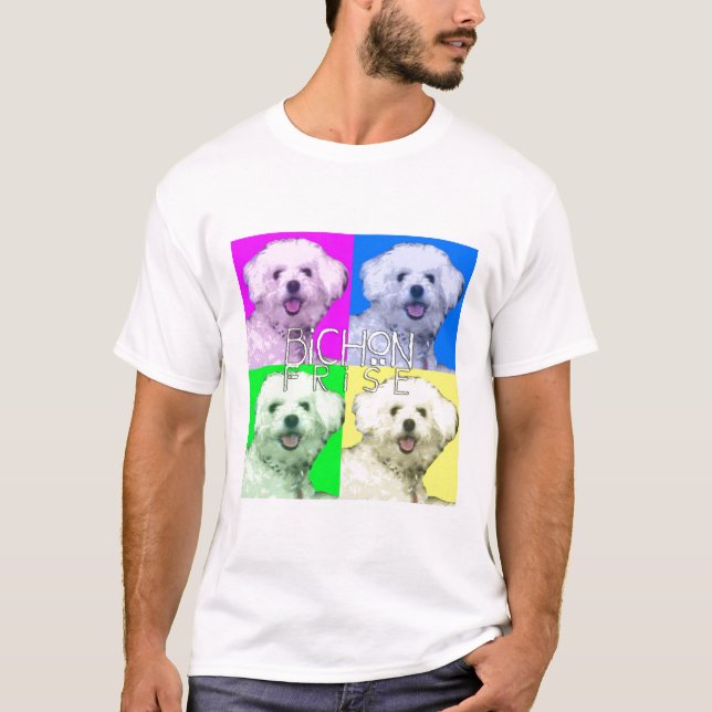 Camiseta BichonFrise (Frente)