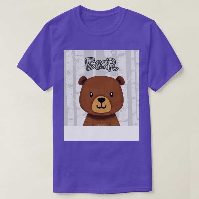 Camiseta Bichos Cachinhos Adoram (Frente do Design)