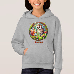 Camiseta Bichos-de-bico-cúmulo de nomes