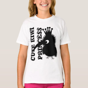Camiseta Bichos-de-Corte: Kiwi