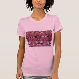 Camiseta Bichos de pelúcia no parque de diversões