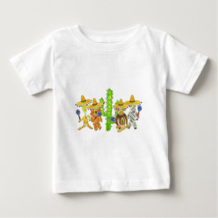 Camiseta Bichos mexicanos da festa