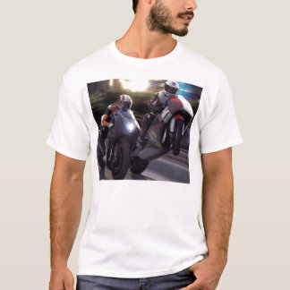 Camiseta bicicleta