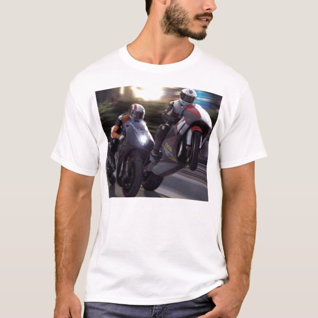 Camiseta bicicleta (Frente)