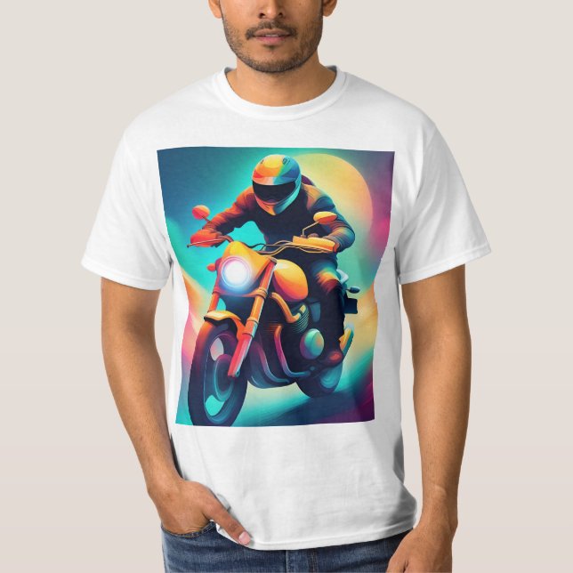 Camiseta bicicleta (Frente)
