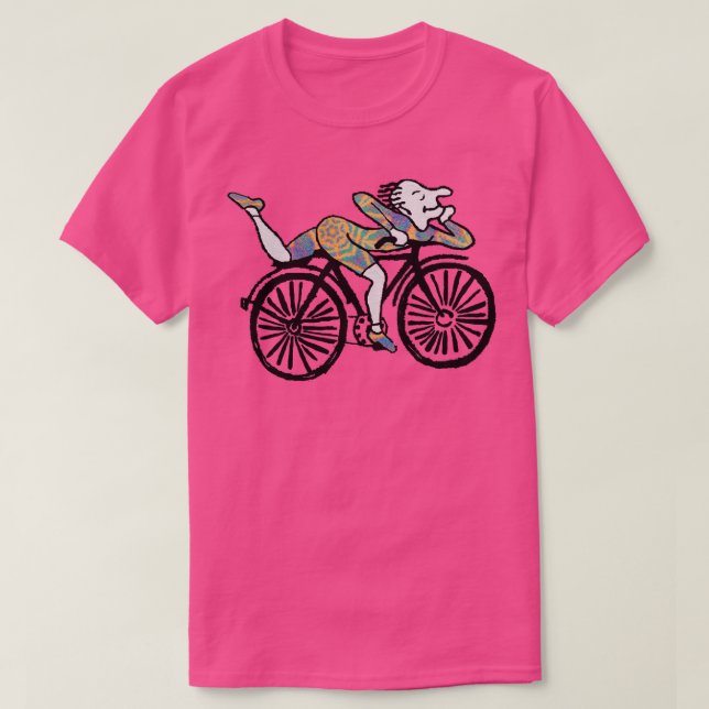 Camiseta Bicicleta Albert Hofmann (Frente do Design)