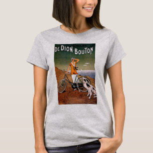 Camiseta Bicicleta Anúncio, 1925