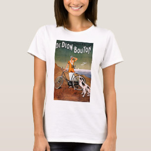 Camiseta Bicicleta Anúncio, 1925