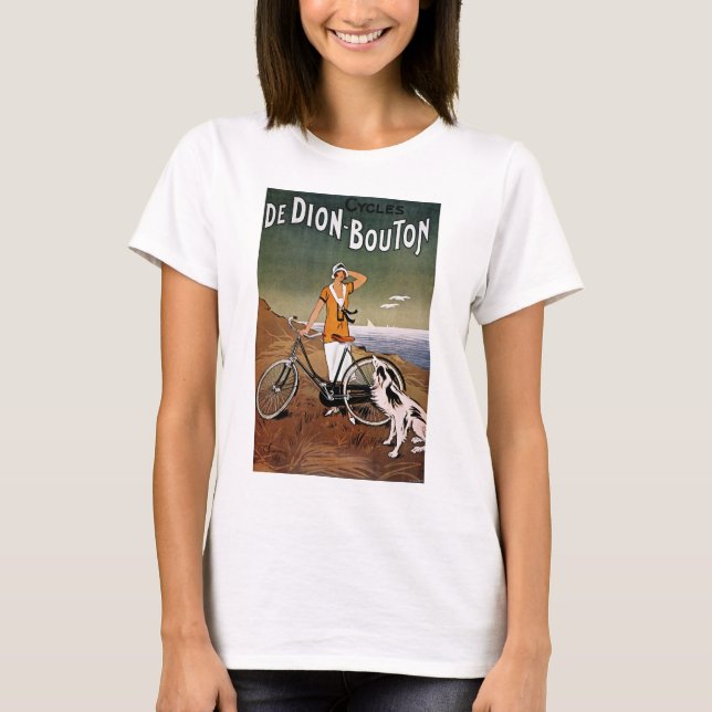Camiseta Bicicleta Anúncio, 1925 (Frente)