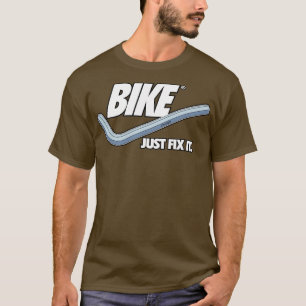Camiseta BICICLETA Apenas Conserte A Luz