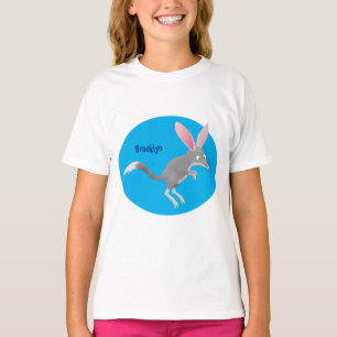 Camiseta Bicicleta australiano feliz e giro