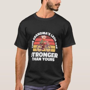 Camiseta Bicicleta Avó-Ciclista Retrociclista - Ciclo Vinta