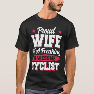 Camiseta Bicicleta Bicicleta Andando de bicicleta Ciclista