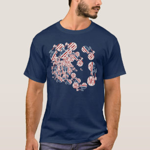 Camiseta bicicleta. bicicleta / bicicleta agradável