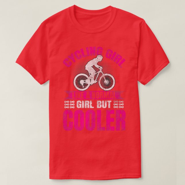 Camiseta Bicicleta Bicicleta Bicicleta Bicicleta de Bicicle (Frente do Design)