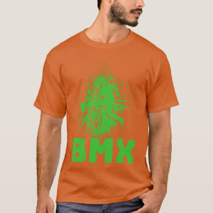 Camiseta Bicicleta Bicicleta de Bicicleta de Bicicleta BMX 