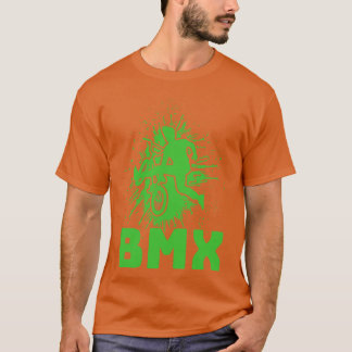 Camiseta Bicicleta Bicicleta de Bicicleta de Bicicleta BMX