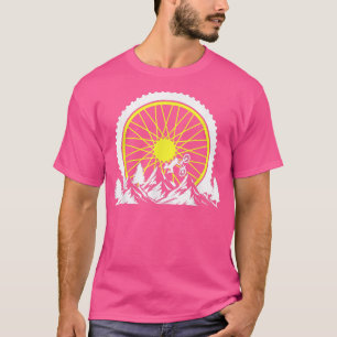 Camiseta Bicicleta Bicicleta De Bicicleta De Bicicleta Ride