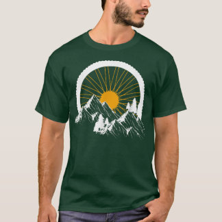 Camiseta Bicicleta Bicicleta De Bicicleta De Bicicleta Ride