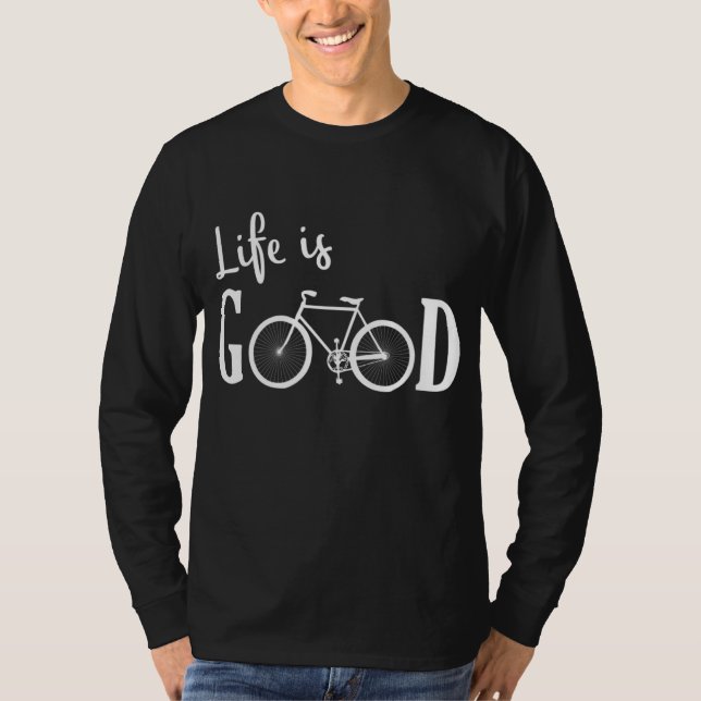 Camiseta Bicicleta Bicicleta Funny (Frente)