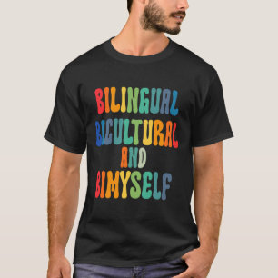 Camiseta Bicicleta Bilíngue E Bimyself Asl Awarene