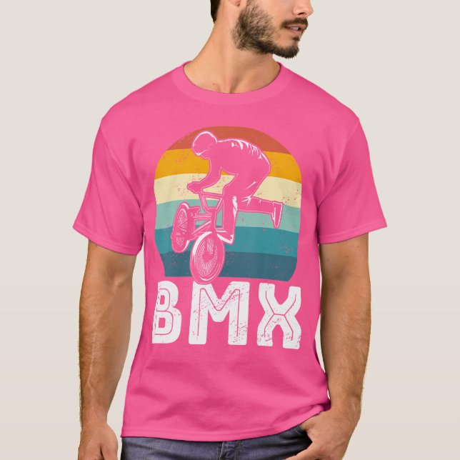 Camiseta Bicicleta Bmx (Frente)