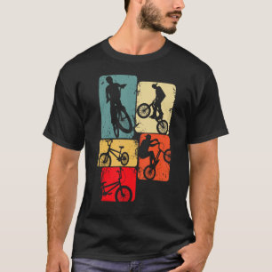 Camiseta Bicicleta BMX Bicicleta de Bicicleta Bicicleta Cor