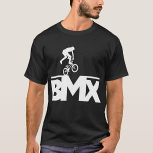 Camiseta Bicicleta BMX Bike Rider Garotas Meninas