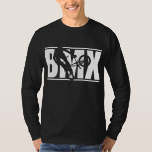Camiseta Bicicleta BMX Bike Rider Garotas Meninas