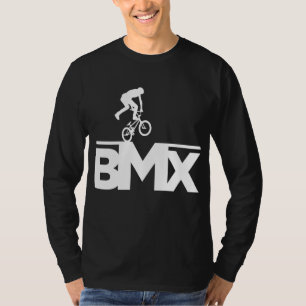 Camiseta Bicicleta BMX Bike Rider Garotas Meninas