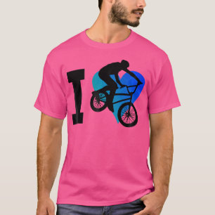 Camiseta Bicicleta Bmx Bmx, De Bicicleta Masculina