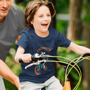 Camiseta Bicicleta BMX Esqueleto de Lobisomem Cycopath Pers