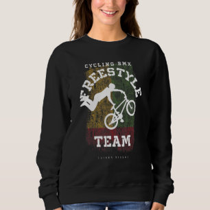 Camiseta Bicicleta BMX Freestyle Bandeira da Guiné-Bissau C