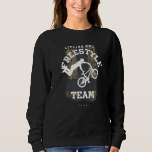 Camiseta Bicicleta BMX Freestyle Bandeira Finlândia Ciclism