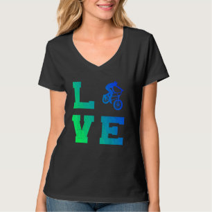 Camiseta Bicicleta Bmx Homens Mulheres Bmx Ciclismo