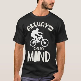 Camiseta Bicicleta BMX Mind Street Stunts BMX Bike