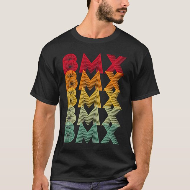 Camiseta Bicicleta BMX Mountain Bicycle Extreme Sports B (Frente)