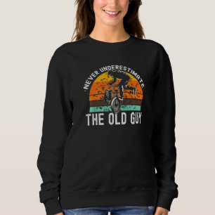 Camiseta Bicicleta Bmx Nunca Subestima A Cara Antiga
