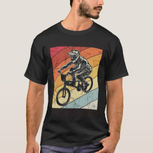 Camiseta Bicicleta BMX Retro Vintage Freestyle