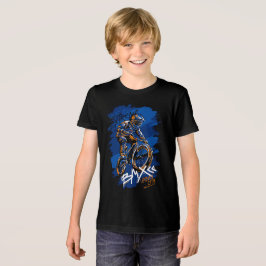 Camiseta Bicicleta Bmx Urban streetwear Grafite 