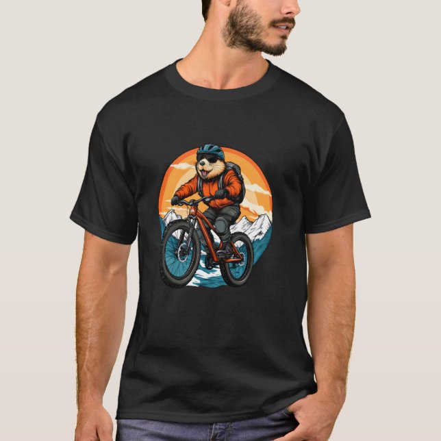 Camiseta Bicicleta Castor (Frente)