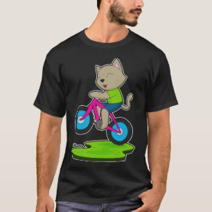 Camiseta Bicicleta Cat