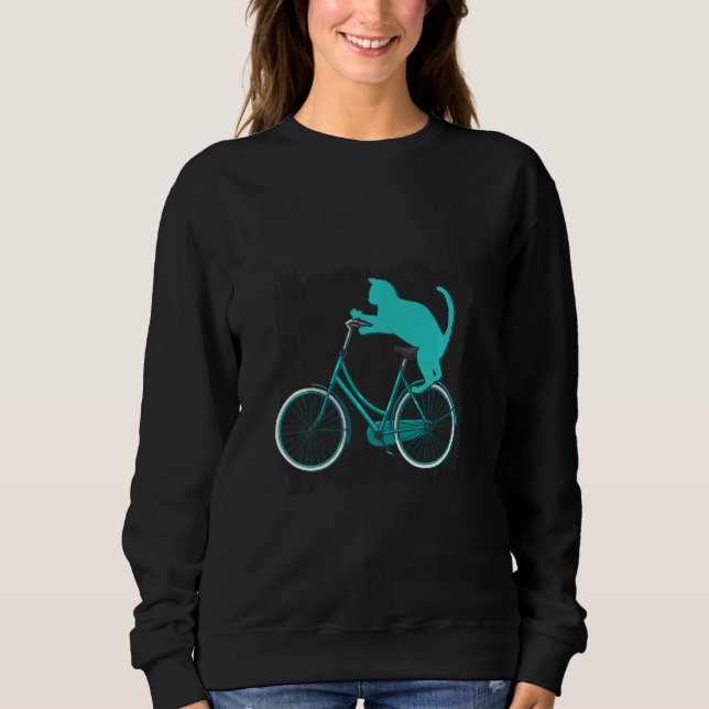 Camiseta Bicicleta Cat (Frente)