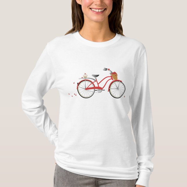 Camiseta Bicicleta Chery Cherry (Frente)
